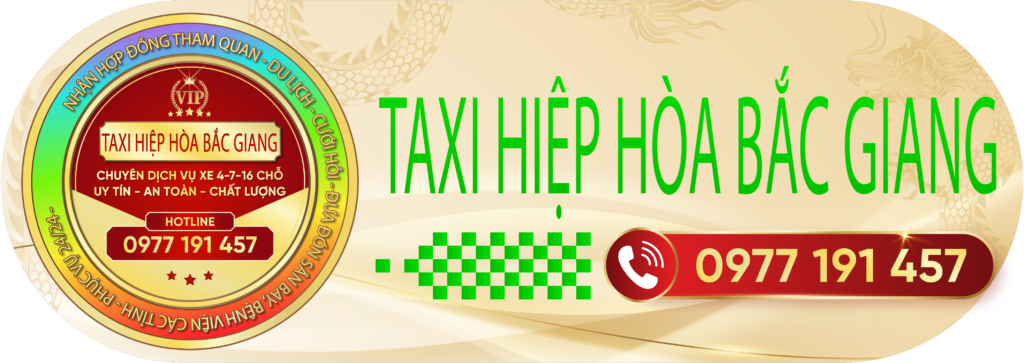 Taxi Hiệp Hòa Bắc Giang 